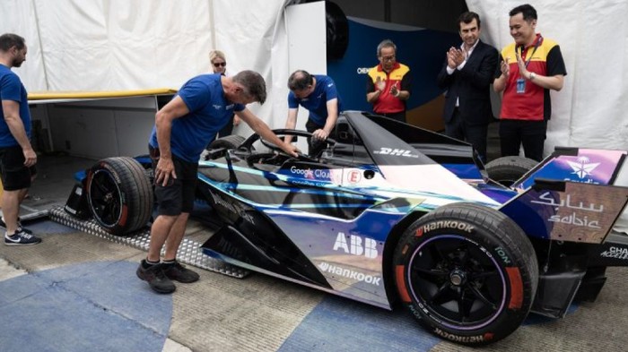 Array,Jadwal Formula E Jakarta yang Dimulai Hari Ini