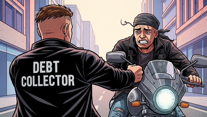 Awas! Banyak Aksi 'Begal' Modus Mata Elang