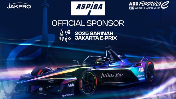 Array,Aspira Dukung Ajang Balap Internasional Formula E Jakarta E-Prix 2025