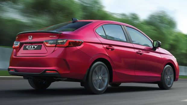Array,Honda City Edisi Sport Meluncur, Harganya Rp 200 Jutaan