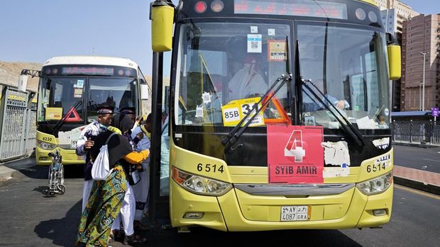Array,Bus Buatan Indonesia Diharapkan Bisa Diekspor ke Arab Saudi, Ini Tujuannya