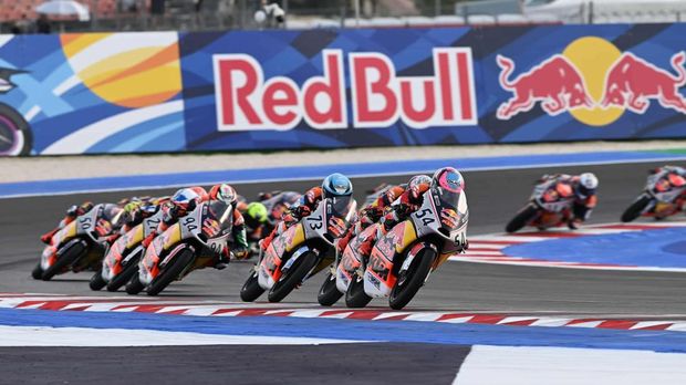 Array,Profil Veda Ega Pratama, Pebalap Gunungkidul yang Menang di Sirkuit Mugello
