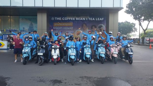 Array,Komunitas Grand Filano Ngumpul di CBTL, Bahas Kopi-Perawatan Motor