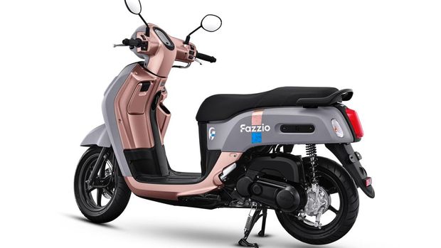 Array,Imut Banget! Yamaha Fazzio Hybrid Tampil Makin Nyentrik dengan Warna Baru