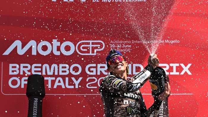 Array,Adik Ikut Disoraki Penonton MotoGP Italia, Marquez: Padahal Nggak Salah Apa-apa