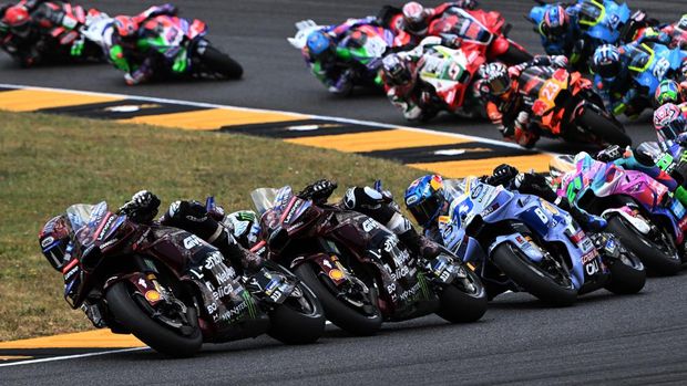 Array,Kalah di Kandang Sendiri dari Duo Marquez, Bagnaia: Memalukan!