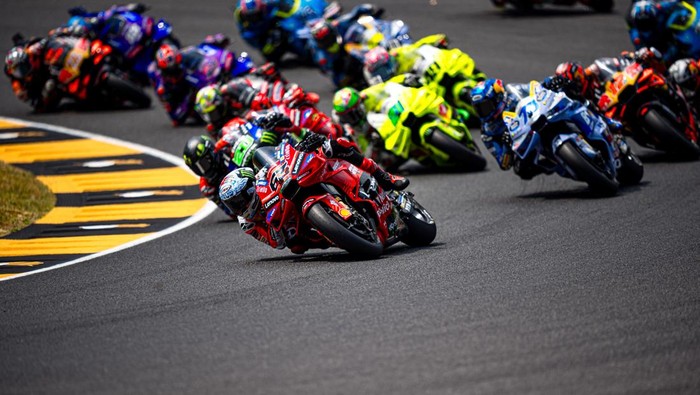 Array,Link Live Streaming MotoGP Italia 2025