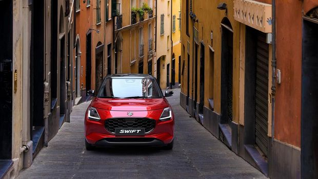 Array,Di Indonesia Sudah Tiada, Suzuki Swift Justru Makin Berjaya di India