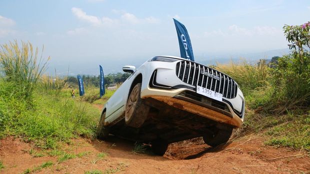 Array,Mengenal Teknologi ARDIS yang Bikin Jaecoo J8 AWD Jago Blusukan