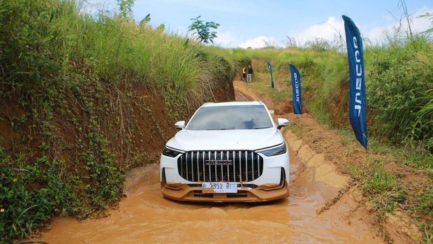 Array,Mobil Jaecoo Dirakit Lokal di Bekasi, 'Numpang' Chery