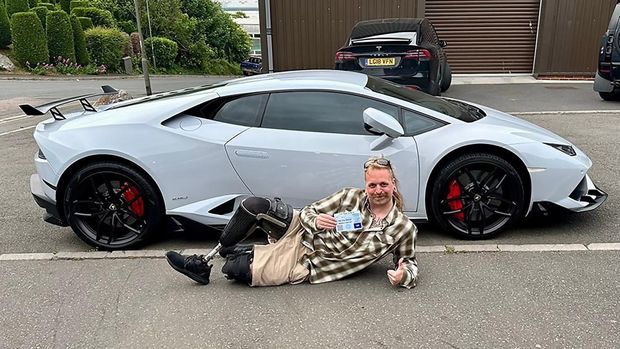Array,Lamborghini Dihujat Gegara Parkir di Tempat Disabilitas, Faktanya Bikin Kaget