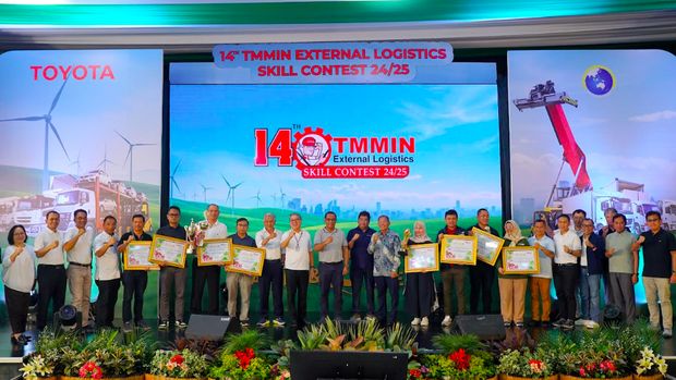 Array,Cara Toyota Tingkatkan Kualitas SDM Logistik Handal