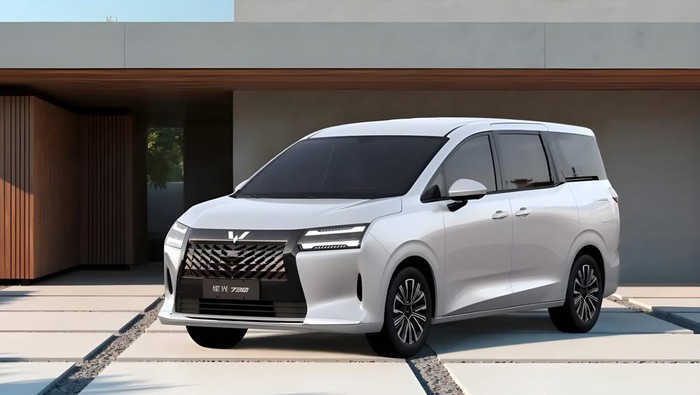 Array,Calon MPV Listrik Wuling Pakai Pintu Geser, Mau Jegal BYD M6?