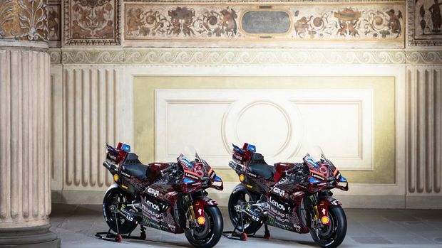 Array,Bukan Batik, Ini Makna Livery Khusus Ducati di MotoGP Italia 2025