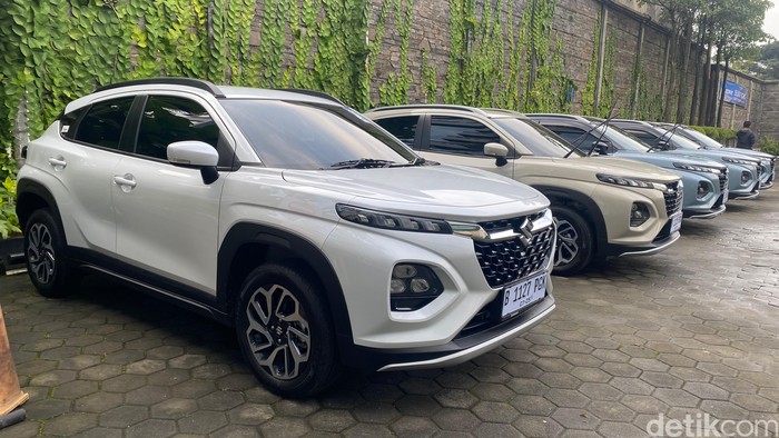 Array,Bikin Tenang, Ini Fitur Keselamatan Lengkap di Suzuki Fronx