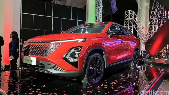 Array,Chery C5 Meluncur di Indonesia, Segini Harganya