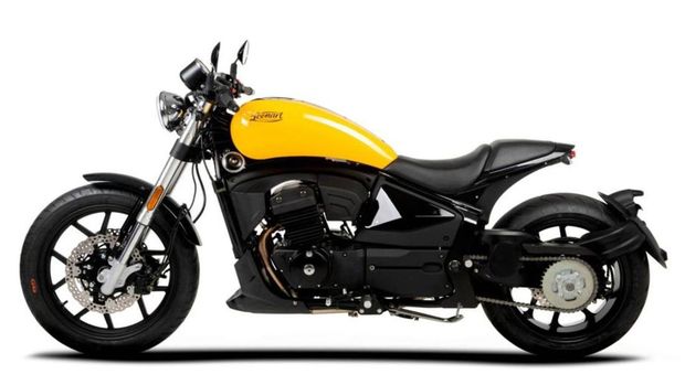 Array,Tampang Doang Mirip Moge, Motor Baru Ini Tenaganya Setara Honda Vario