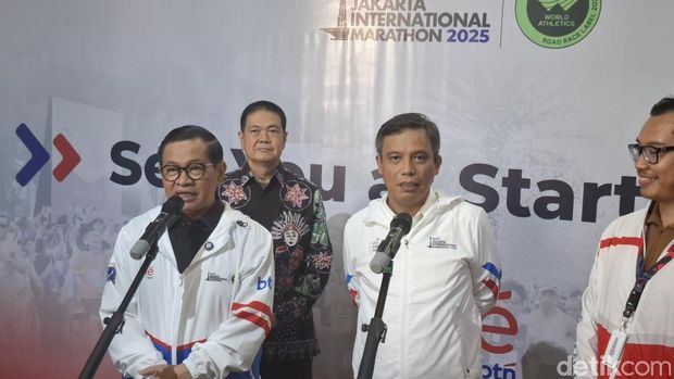 Array,Besok Ada JAKIM 2025, Ini 32 Rute Jalan di Jakarta yang Bakal Ditutup