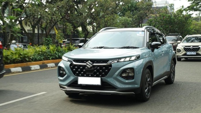 Array,Salip Rival-rivalnya, Ini Tipe Suzuki Fronx yang Paling Laris