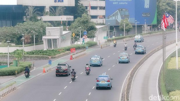 Array,Ada Kunjungan Presiden Brasil-Afsel, Simak Rekayasa Lalu Lintas Jakarta Hari Ini