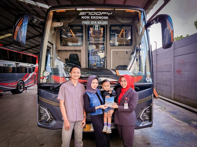 Array,PO Juragan99 Trans Beri Diskon Khusus Selama Liburan Sekolah, Ini Syaratnya