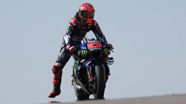 Array,Ada Pebalap MotoGP yang Nggak Mau Start Terdepan, Siapa Ya?