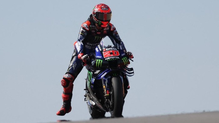 Array,Quartararo Ancam Cabut dari Yamaha Jika Mesin V4 Tak Kompetitif
