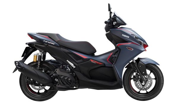 Array,Yamaha Aerox Alpha Meluncur di Vietnam, Pakai Teknologi Turbo