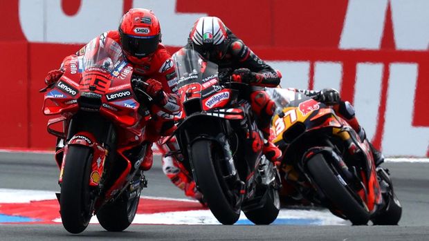 Array,Ada 1 Pebalap yang Ditakuti Marquez di MotoGP 2025, Bukan Alex atau Pecco