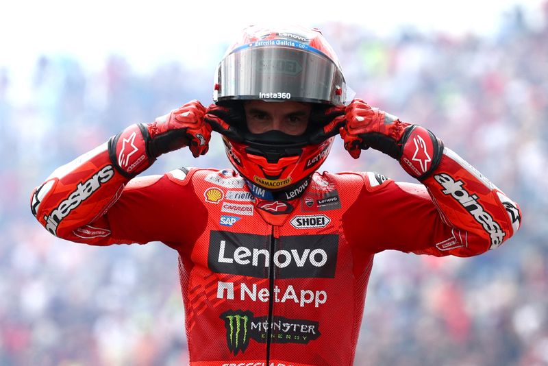 Array,'Mustahil Marc Marquez Tak Jadi Juara Dunia MotoGP, Apalagi Dikawal Adiknya'