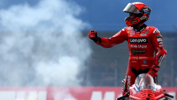 Array,Bonus Jumbo Marc Marquez di Ducati