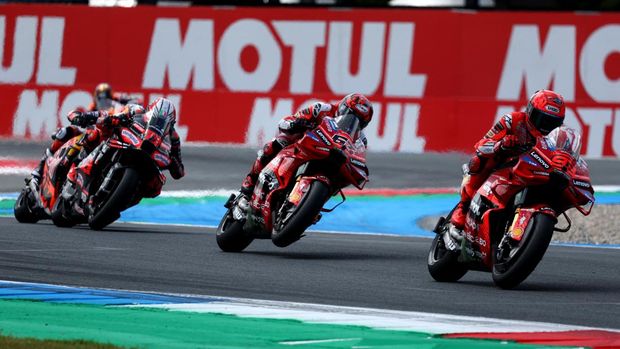 Array,Jadwal MotoGP Ceko 2025, Sprint Race Digelar Nanti Malam
