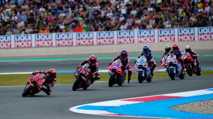 Array,Link Live Streaming MotoGP Belanda 2025 Malam Nanti, Simak di Sini