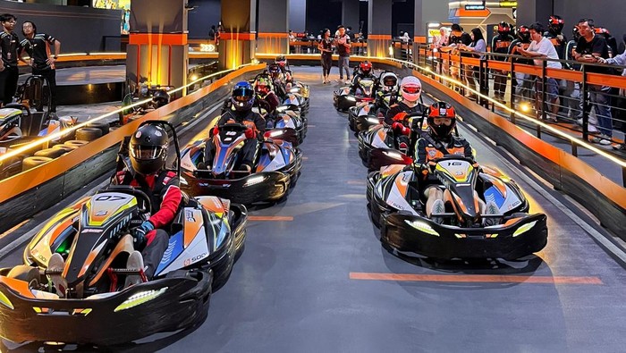 Sensasi Balap Seru di Arena Gokart Elektrik Cepat Paling Hype di Indonesia