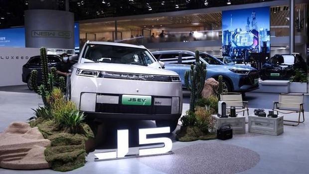 Array,Mobil Listrik Jaecoo J5 Dijual di Indonesia Tahun Ini