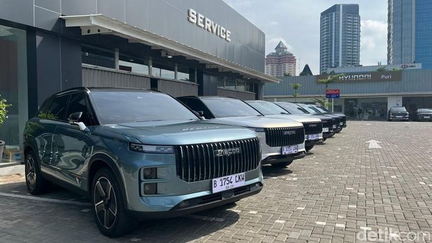Array,Mobil Jaecoo Dirakit Lokal di Bekasi, 'Numpang' Chery