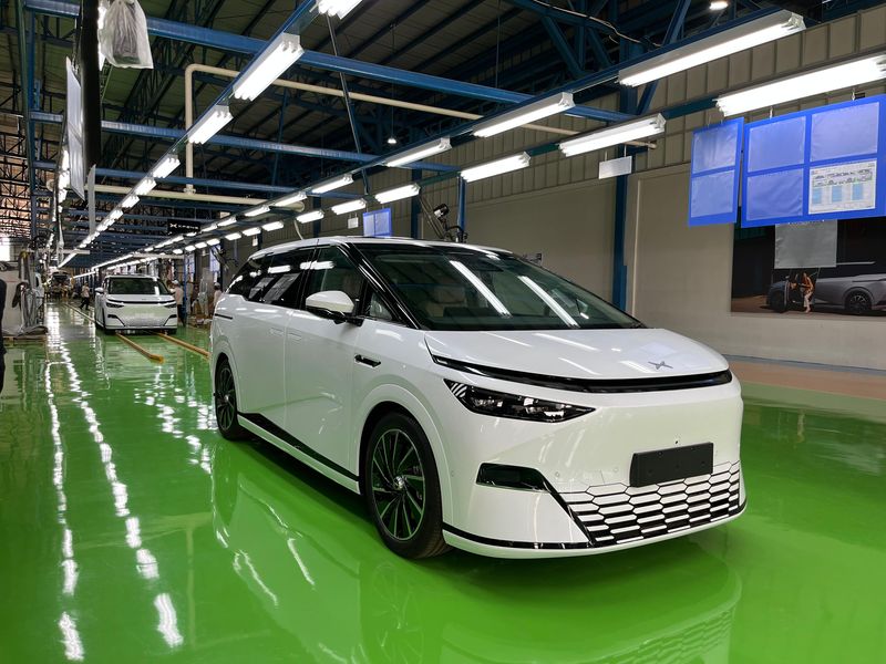Array,Rakit Mobil di Purwakarta, Xpeng Janjikan Transfer Teknologi ke Indonesia