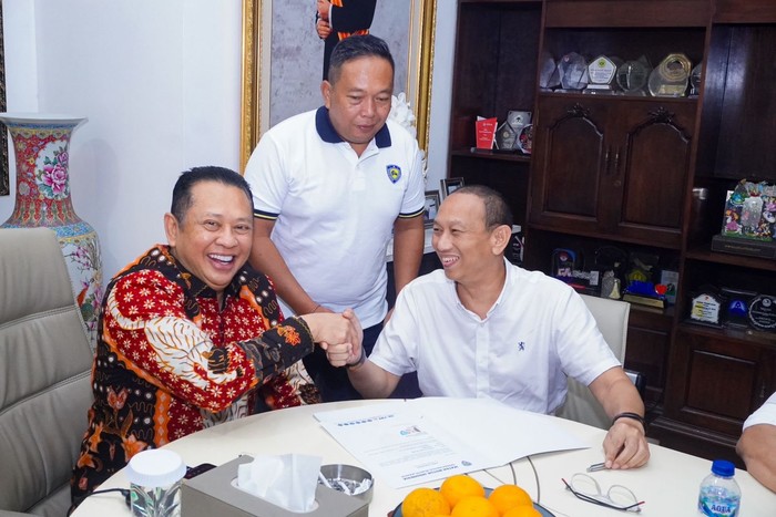 Array,Bamsoet Apresiasi Dukungan untuk Kembali Pimpin IMI Periode 2025-2030