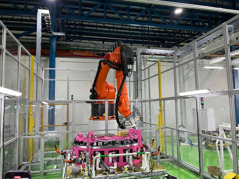Array,Pabrik Perakitan Xpeng di Purwakarta Jadi yang Pertama di Luar China