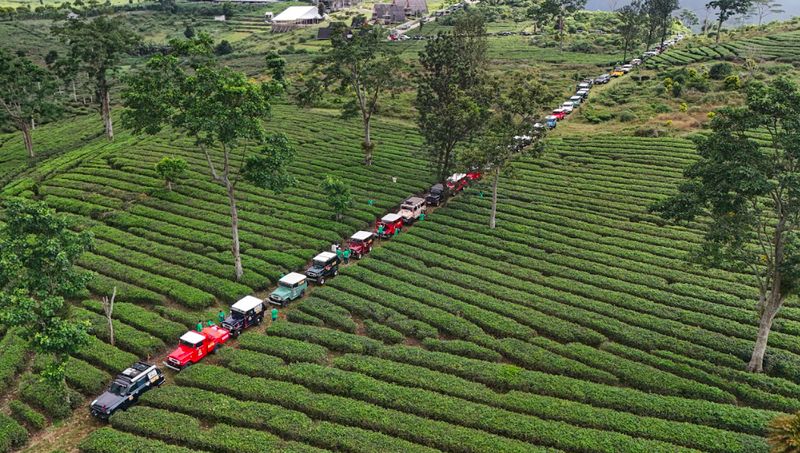 Array,Ratusan Toyota Land Cruiser Ramaikan Bandung, Ada Apa Nih?