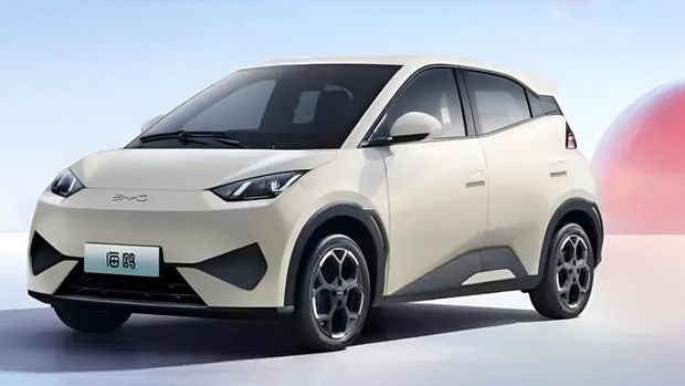 Array,BYD Tebar Siluet Hatchback Calon Mobil Baru, Mau Rilis Seagull?