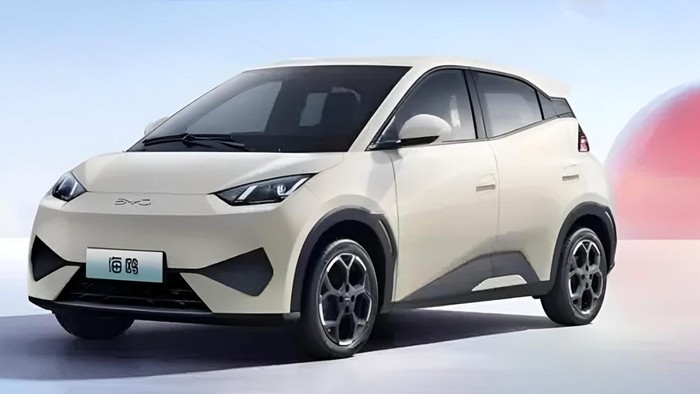 Array,Sales Mulai Tawarkan BYD Atto 1, Siapin Duit Segini