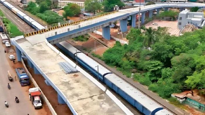 Array,Ternyata Gegara Ini Insinyur India Bikin Tikungan Flyover 90 Derajat