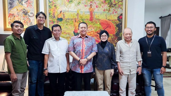 Array,IMI Radio dan TV Hadirkan Program Unggulan Bareng Bamsoet