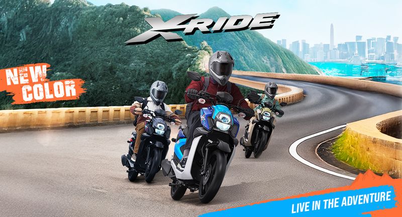 Array,Yamaha X-Ride 125 Warna Baru Resmi Meluncur, Makin Sangar dan Segar!
