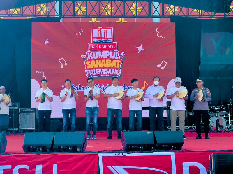 Array,Daihatsu Gelar Kumpul Sahabat di Palembang, Ajak Warga Nikmati Akhir Pekan Meriah