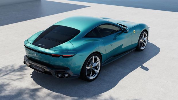 Array,Ferrari Luncurkan Amalfi, Mobil 'Murah' Pengganti Roma