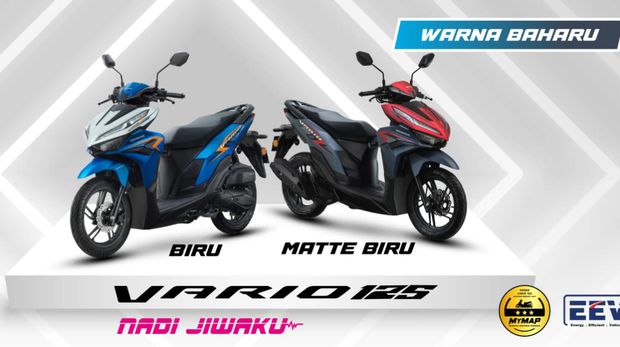 Array,Honda Vario 125 Baru Meluncur, Tampangnya Makin Segar!
