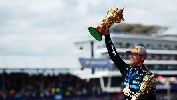 Array,Klasemen F1 2025 Usai GP Inggris: Norris Pepet Piastri, Hamilton Keenam