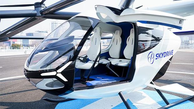 Array,China Ngebut Bikin Mobil Terbang, Suzuki Tak Mau Ketinggalan!